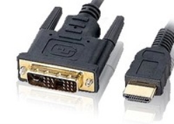Hantol CAVO HDMI TO DVI 8 MT (CCHDMI-DVI-08M)